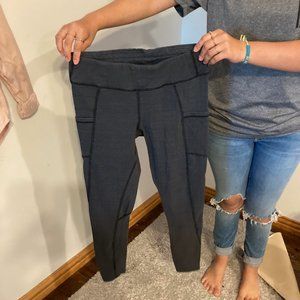 Pact Organics Medium Grey Leggings